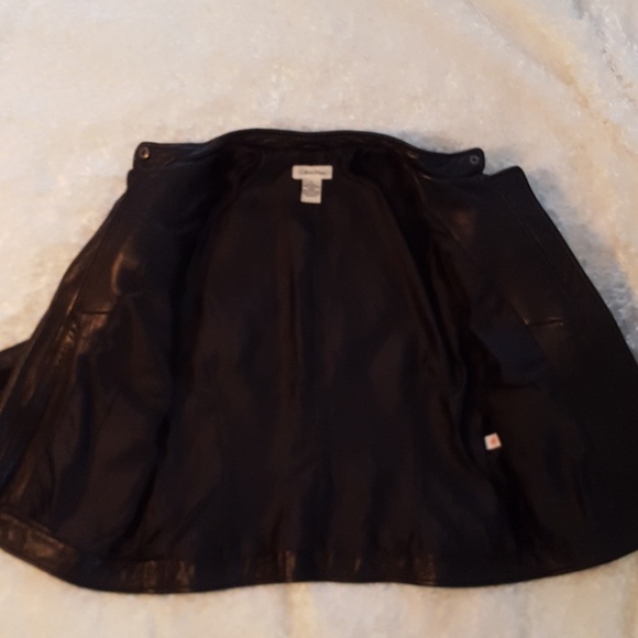 Calvin Klein leather jacket - Picture 5 of 8