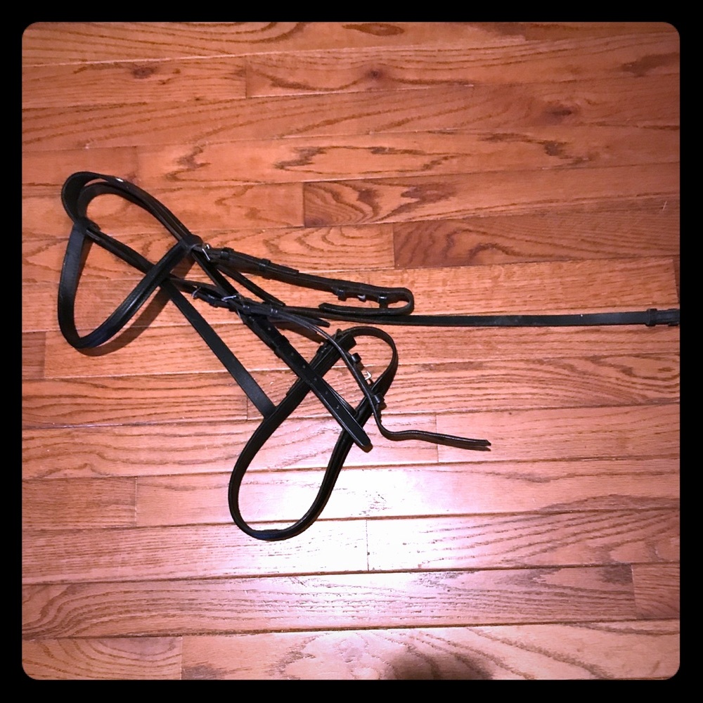Black English Bridle
