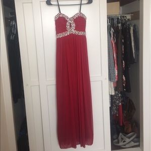 Beautiful Red Ball Gown!