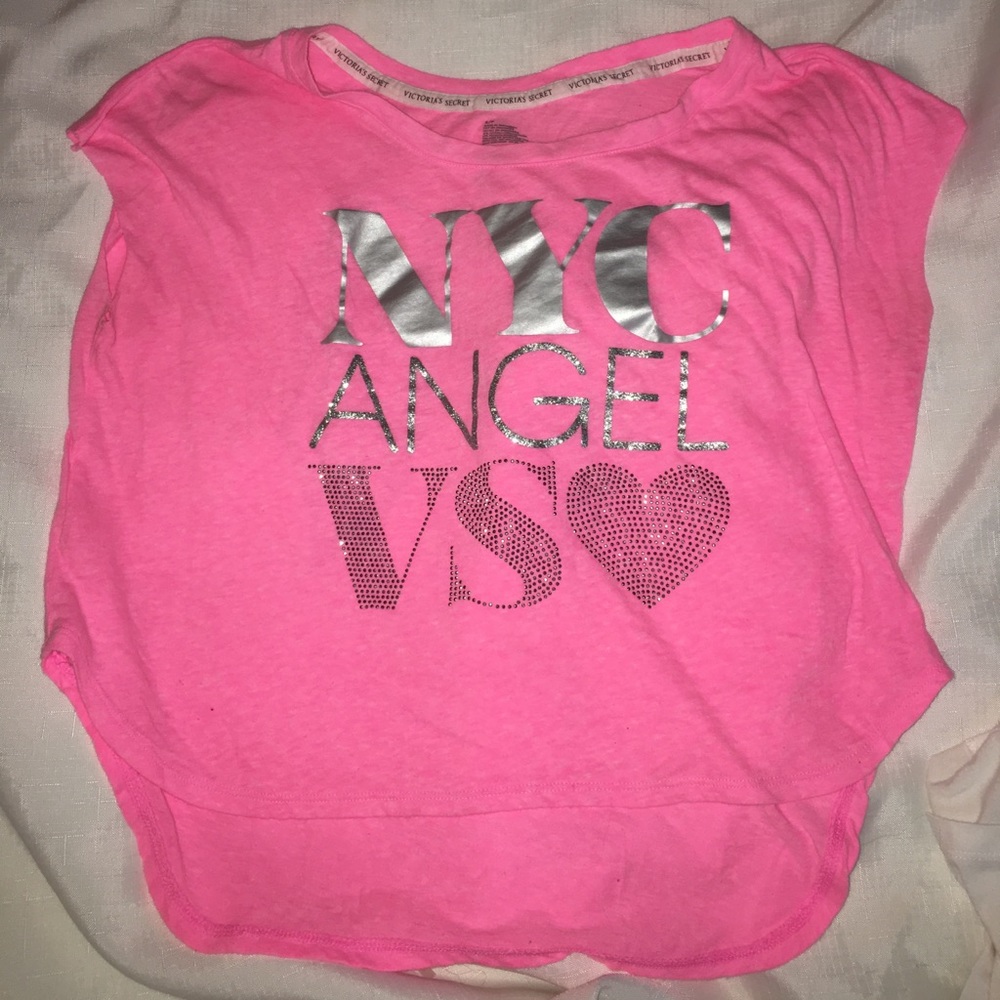 Victoria's Secret shirt pink