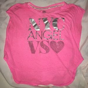 Victoria's Secret shirt pink