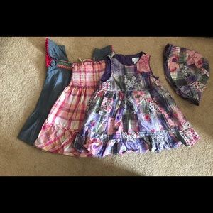 Lot of 3 size 12 months dresses