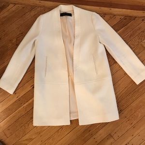 Zara long frock coat