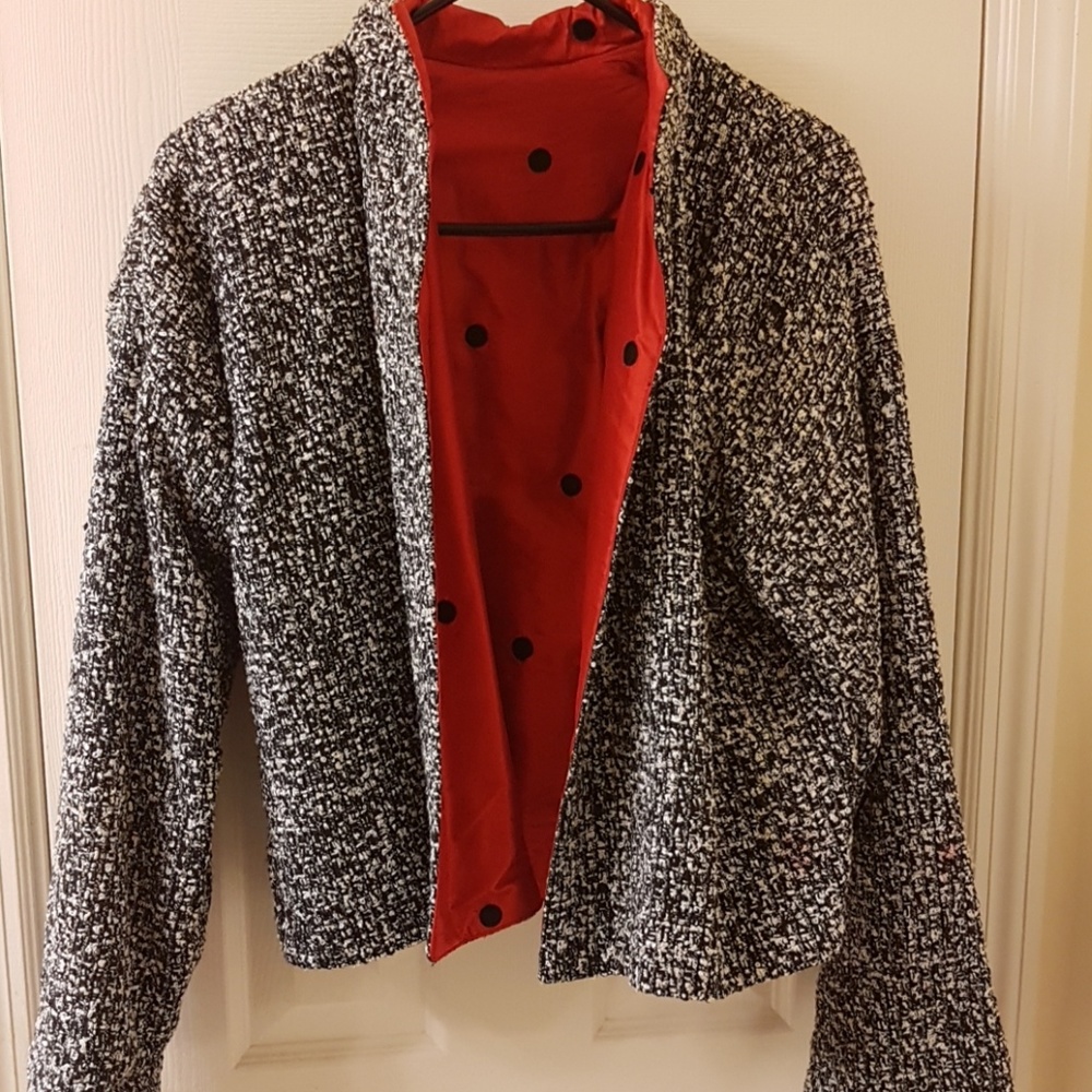 *SOLD*Large Vintage Career Blazer