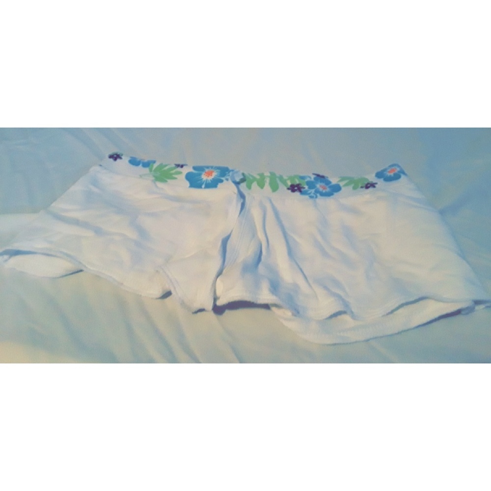 Flower Pattern Shorts