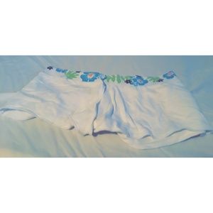 Flower Pattern Shorts