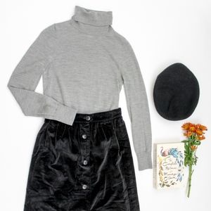 Vintage Neiman Marcus Velvet Skirt