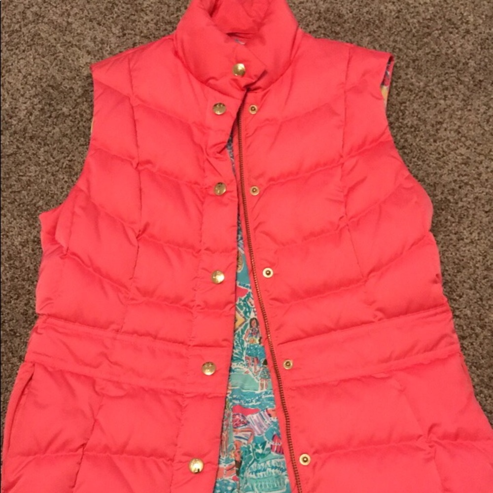 EUC Lilly Pulitzer Vest