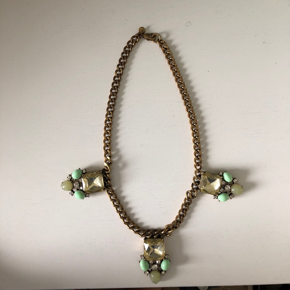 J. Crew statement necklace