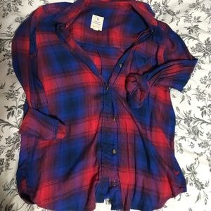 Vintage boyfriend flannel