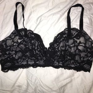 VICTORIAS SECRET VERY SEXY LACY BALCONNET BRA 38D