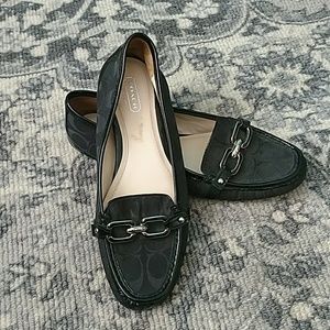 Coach loafers