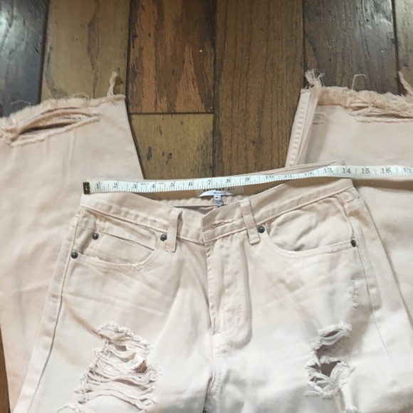 🌺Current Air cropped distressed jeans🌺 - Picture 3 of 7