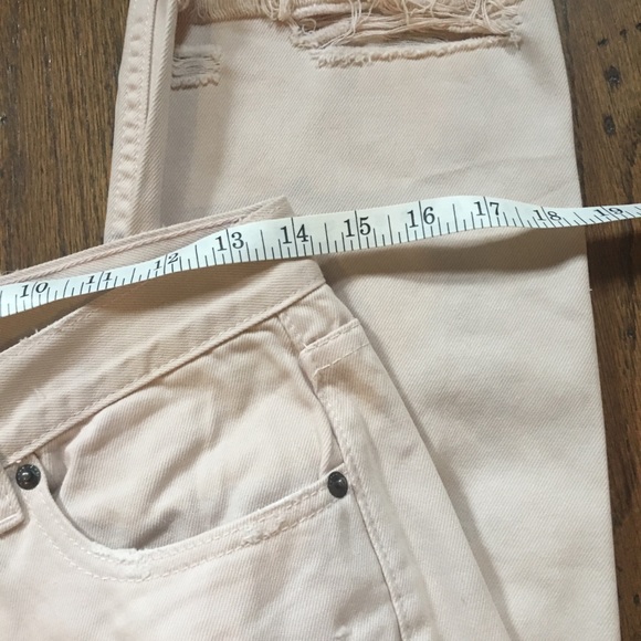 🌺Current Air cropped distressed jeans🌺 - Picture 4 of 7