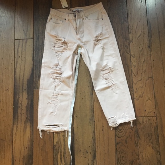 🌺Current Air cropped distressed jeans🌺 - Picture 6 of 7