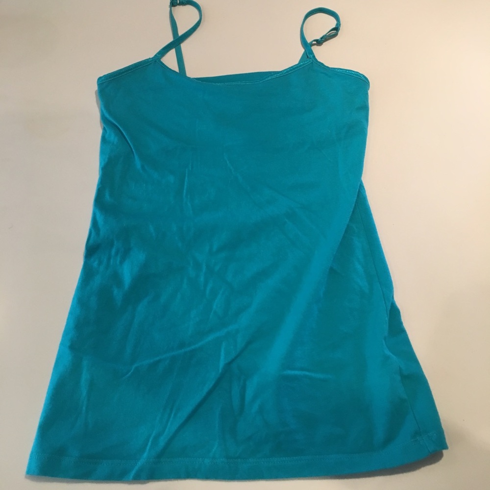 Cute, soft, good condition, built in "bra"