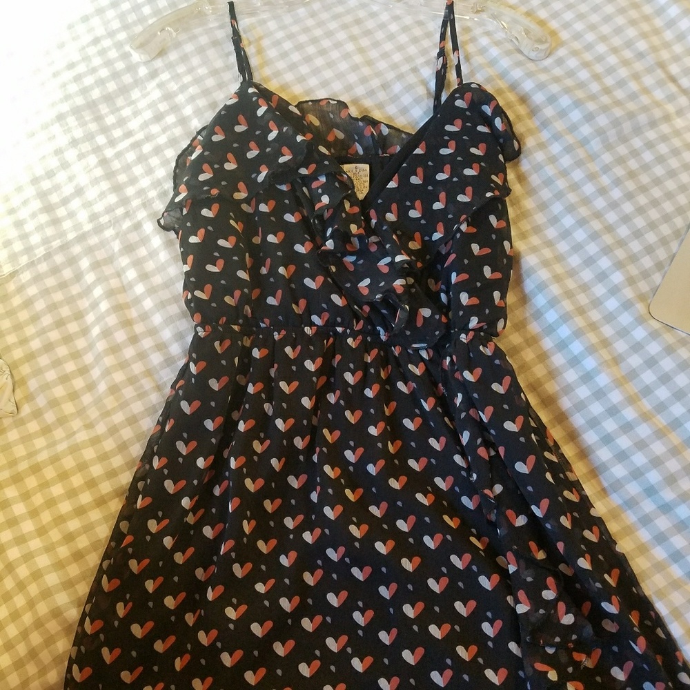 Heart dress