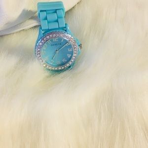 Geneva Blue Watch