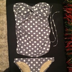 A Pea in the Pod Maternity Two Piece Swimsuit