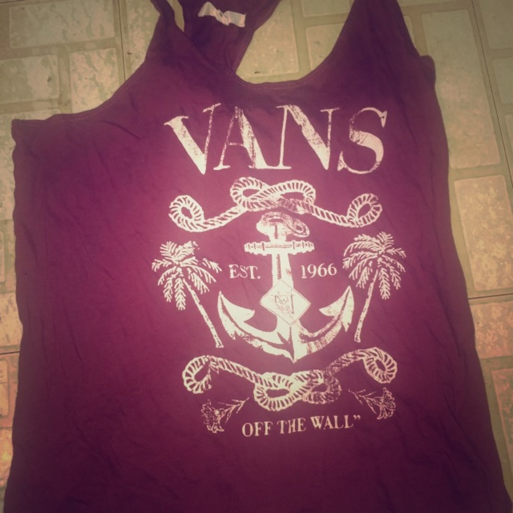 Vans tank