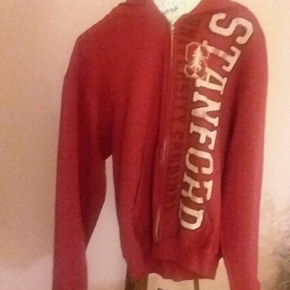 Zipper sweatshirt gently worn