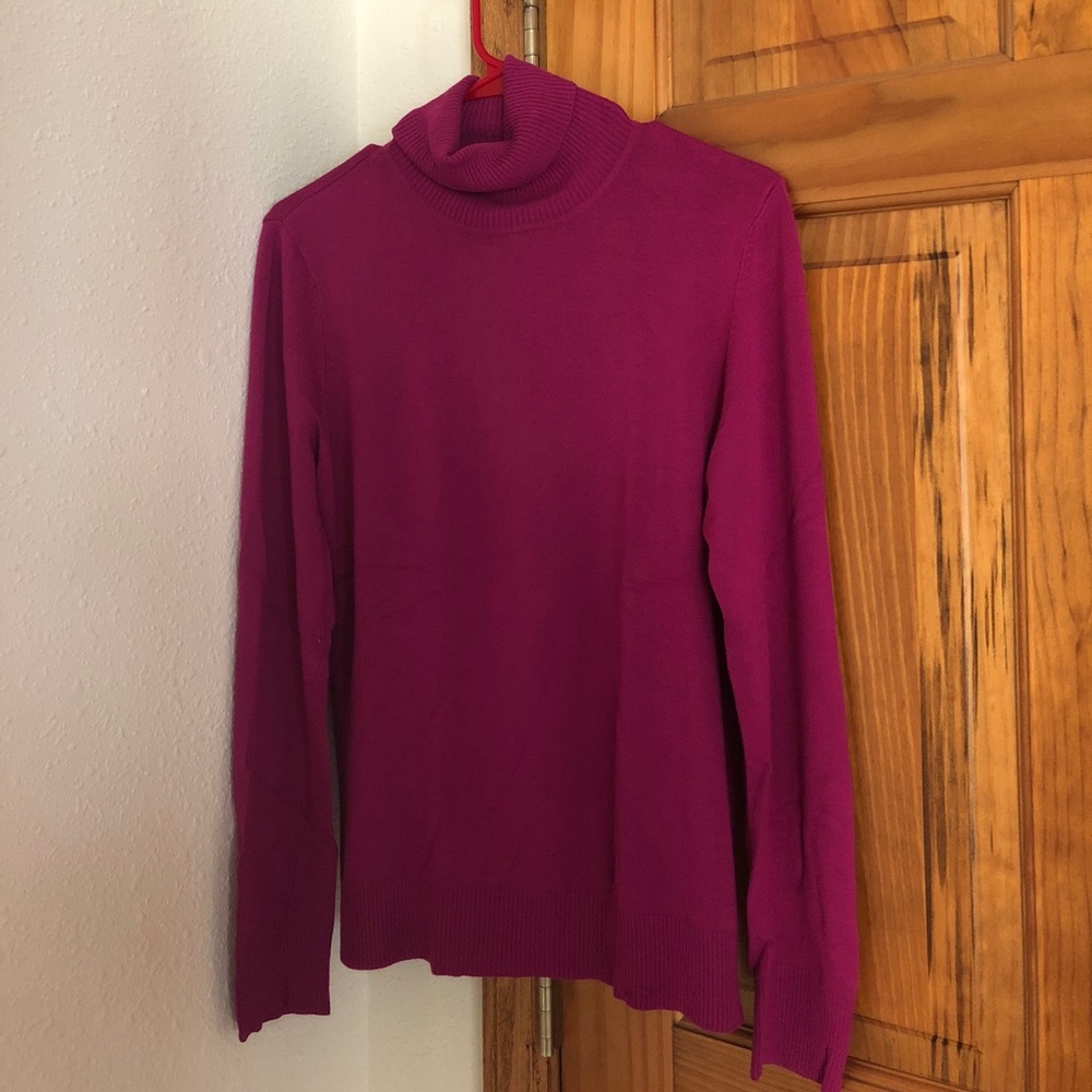 Turtleneck sweater