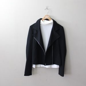 Express Black Moto Jacket