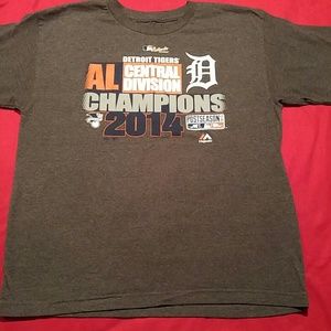 Detroit Tigers T-shirt Size Youth XL