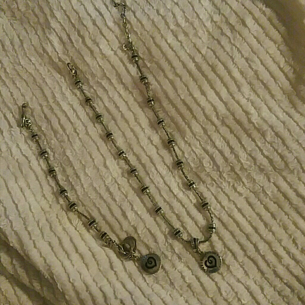 Brighton necklace and bracelet