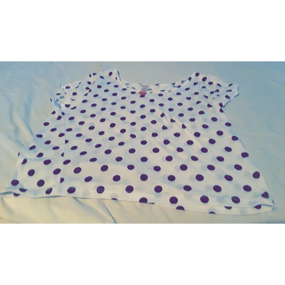 Polka Dot crop Top