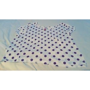 Polka Dot crop Top
