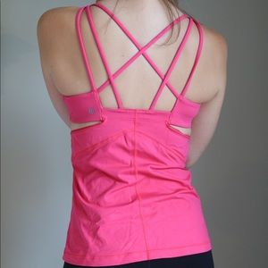 Lululemon Pink Tank Top