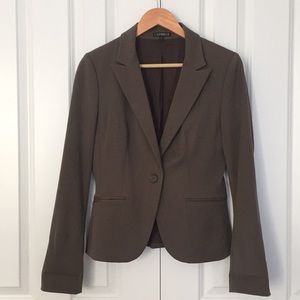 Express Green/Greige Blazer