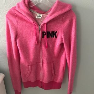 Victoria’s Secret PINK zip-up hoodie