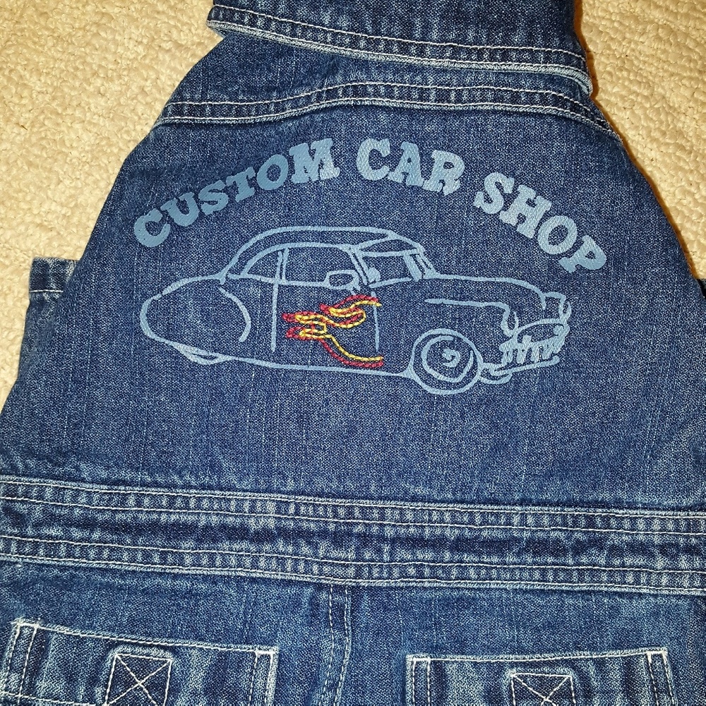 Gymboree junior mechanic one peice