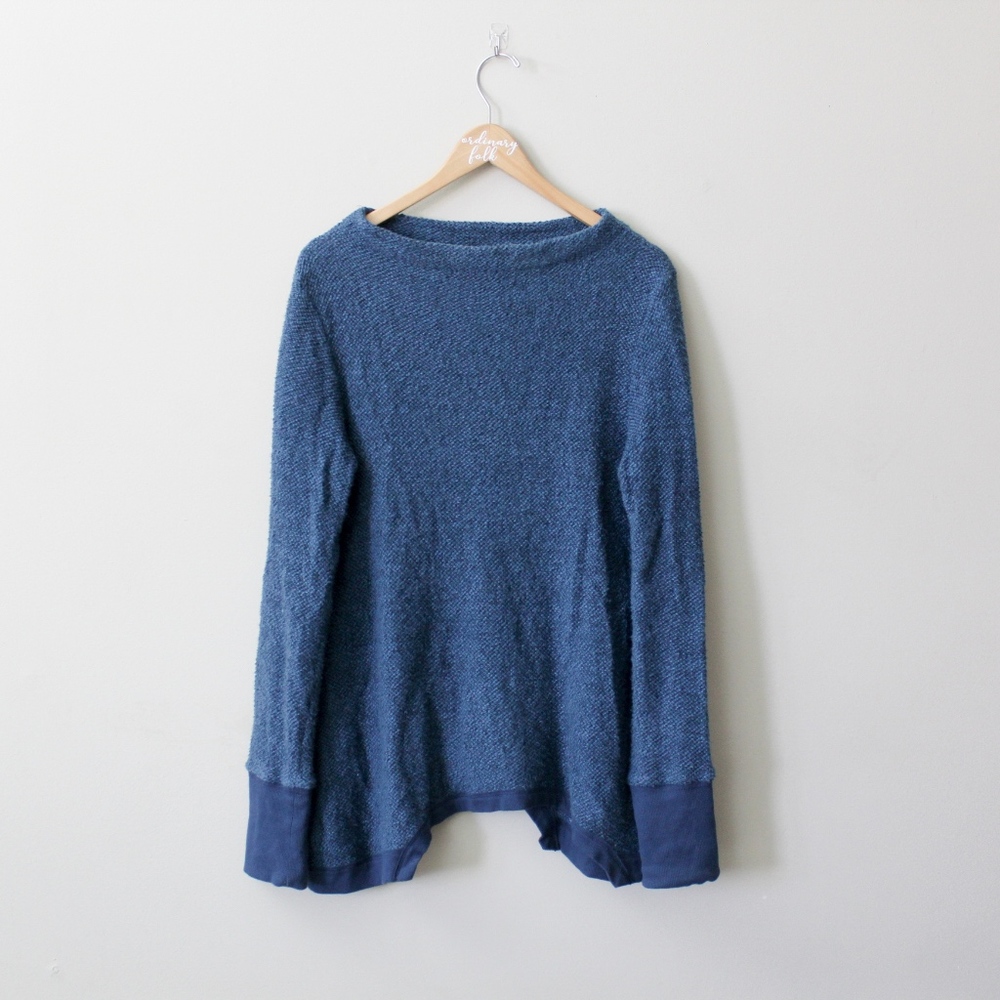 SOLD ON VINTED Free People Teal knit sweater