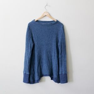 SOLD ON VINTED Free People Teal knit sweater