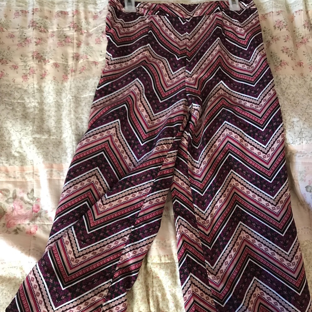 Palazzo pants .