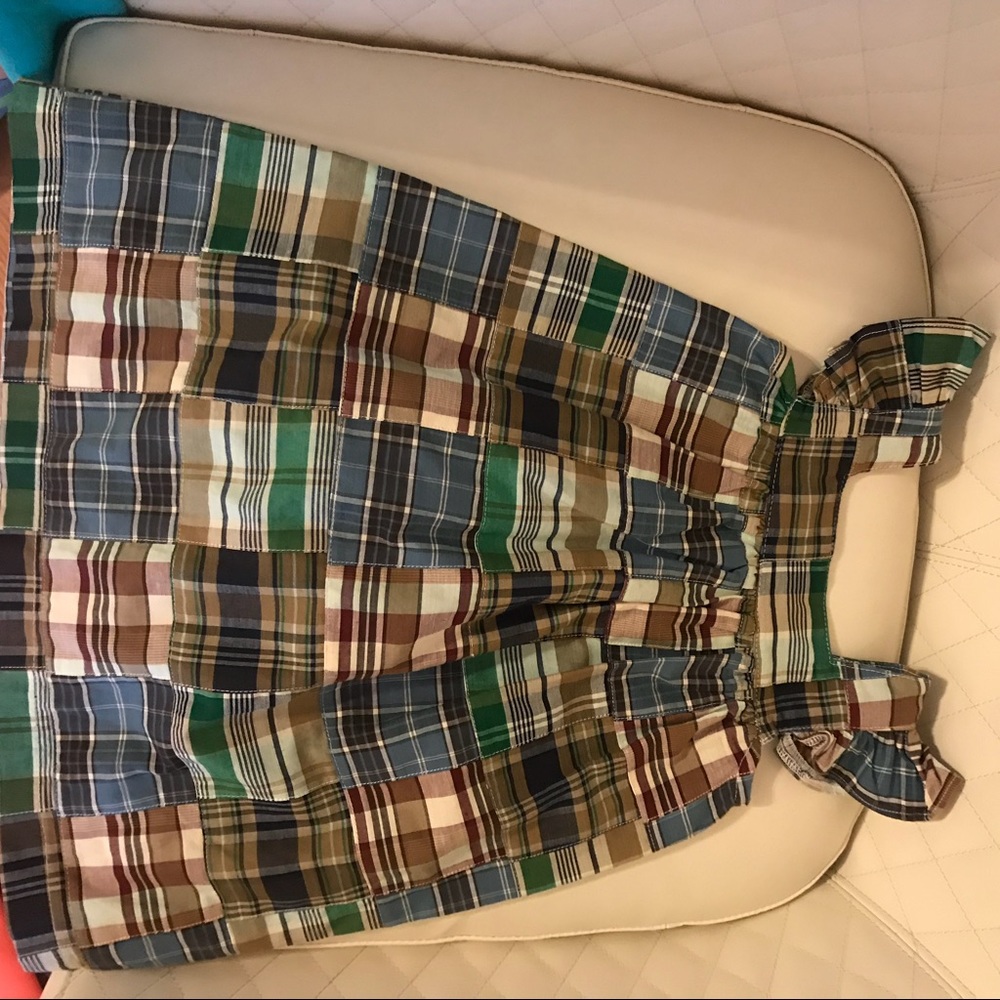 Cute plaid dress