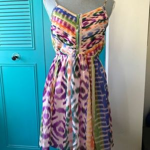 Madewell silk ikat dress, 6 | FLASH SALE