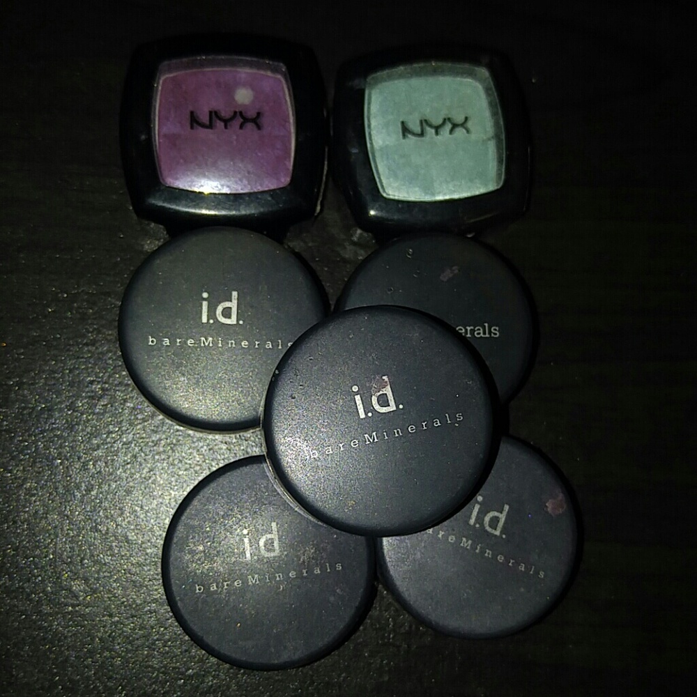 Bare minerals eye shadow