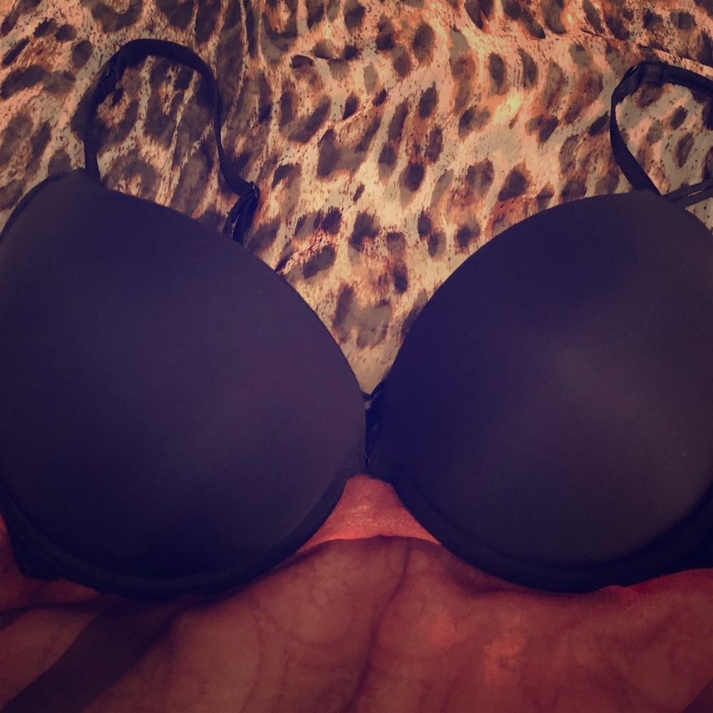 Black Bra