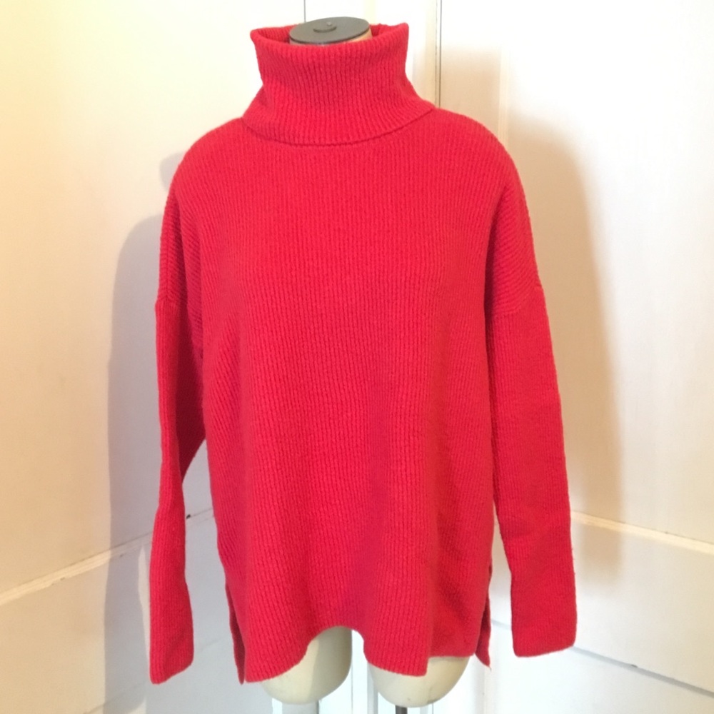 Ann Taylor Loft Turtleneck Sweater size L