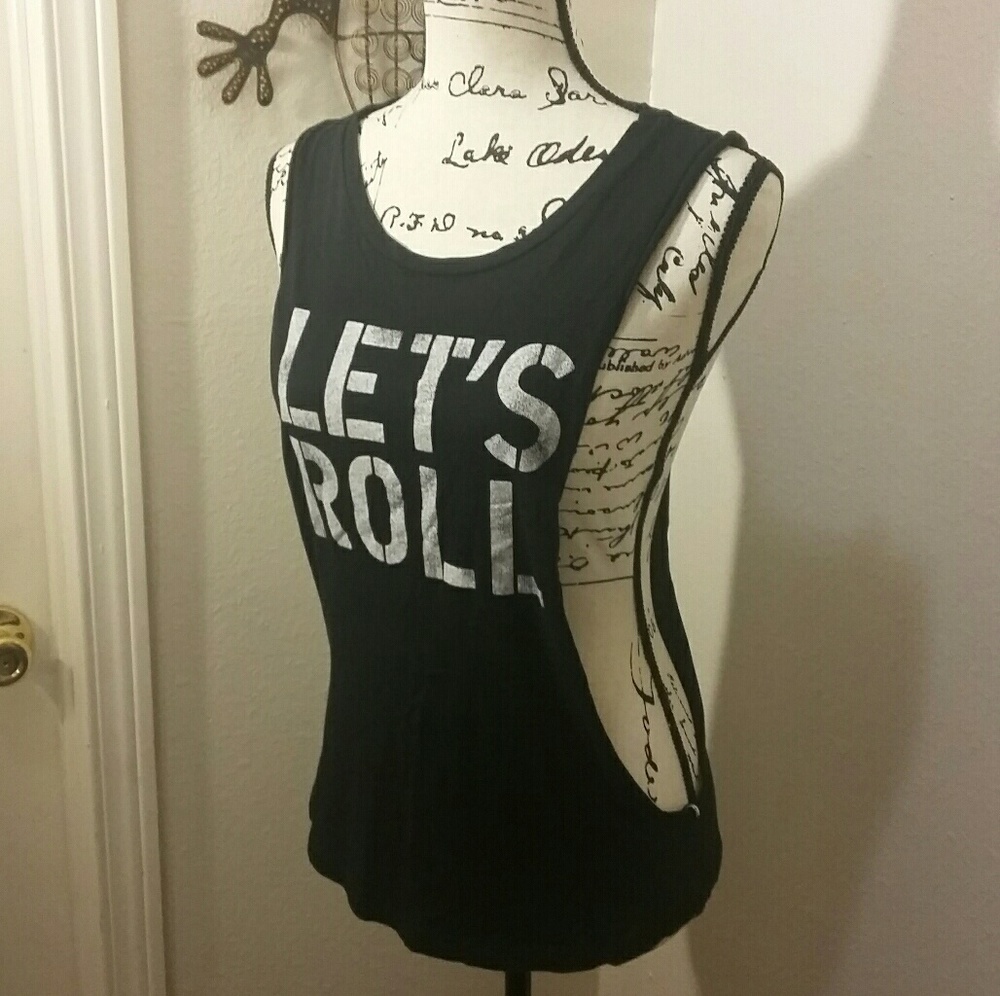 Let's Roll Tank Top