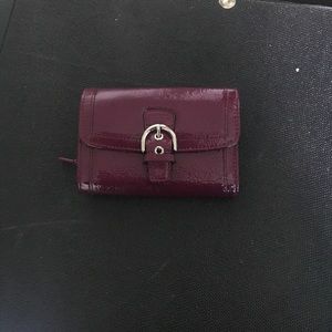 Coach wallet
