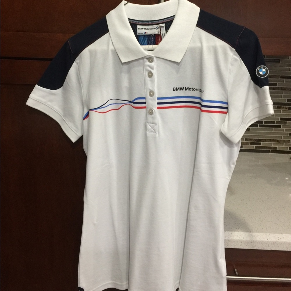 Women polo BMW shirt