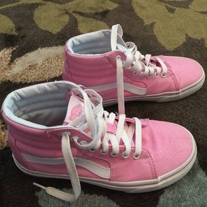 vans hi top shoes