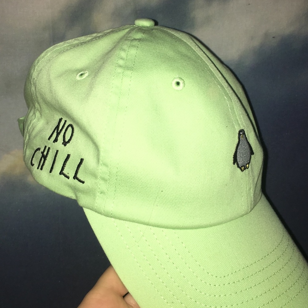 ✨No chill penguin hat
