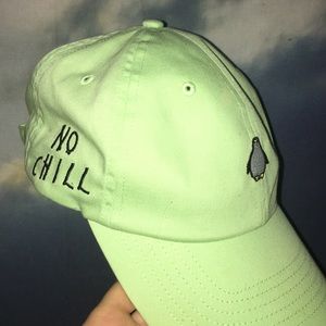 ✨No chill penguin hat