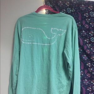 Mint green VV men's tee